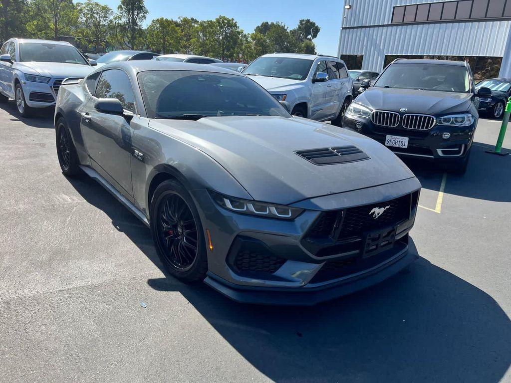 used 2024 Ford Mustang car, priced at $48,804