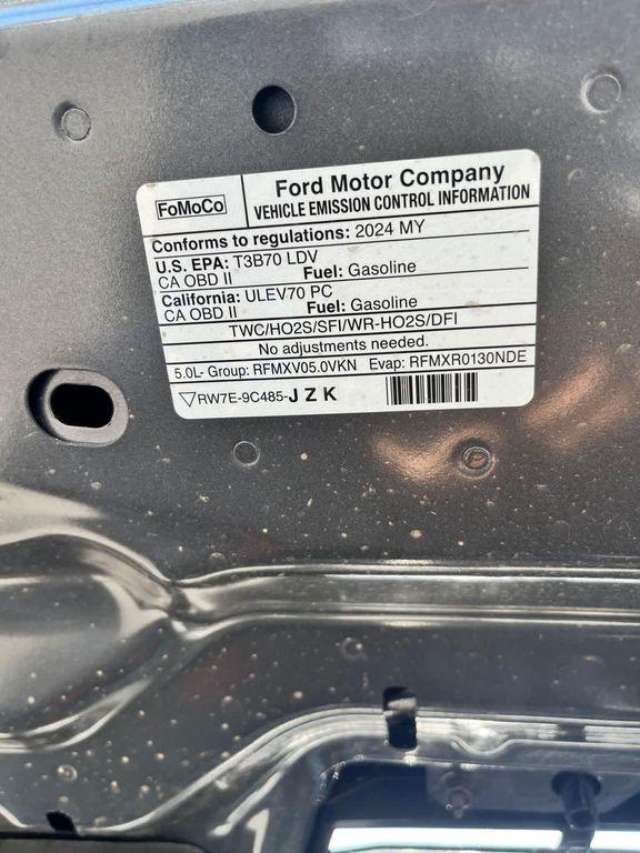 used 2024 Ford Mustang car, priced at $48,804