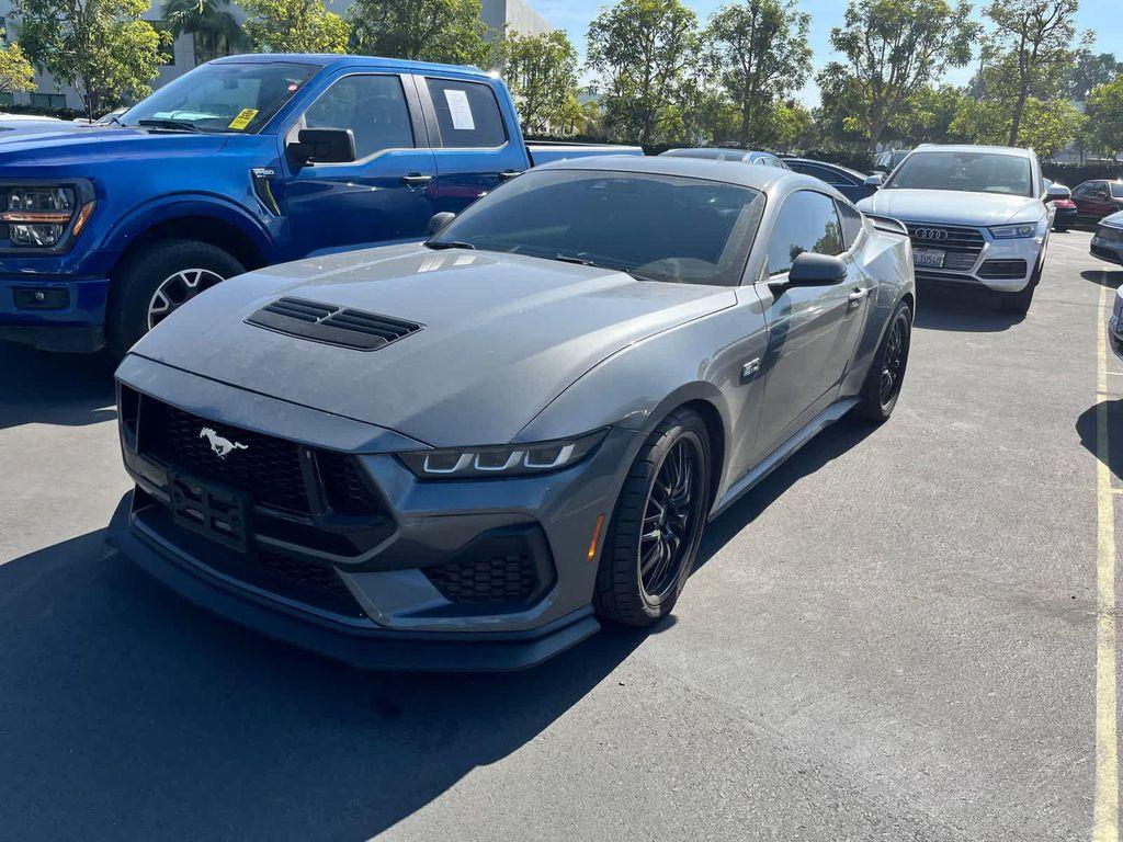 used 2024 Ford Mustang car, priced at $48,804
