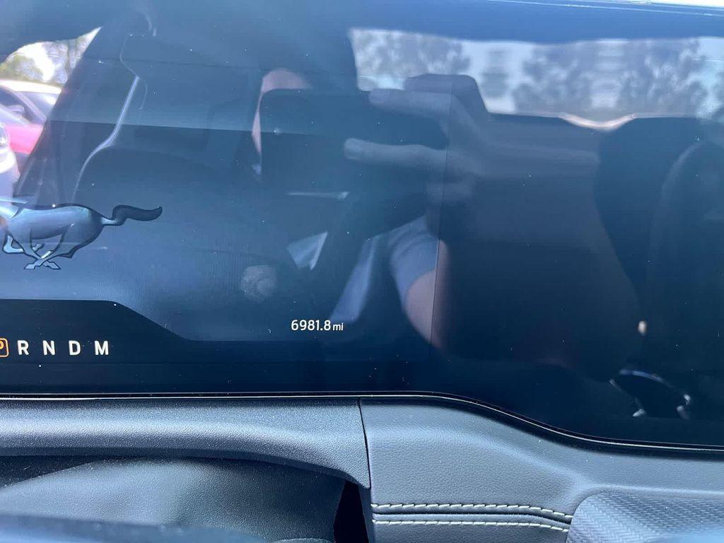 used 2024 Ford Mustang car, priced at $48,804