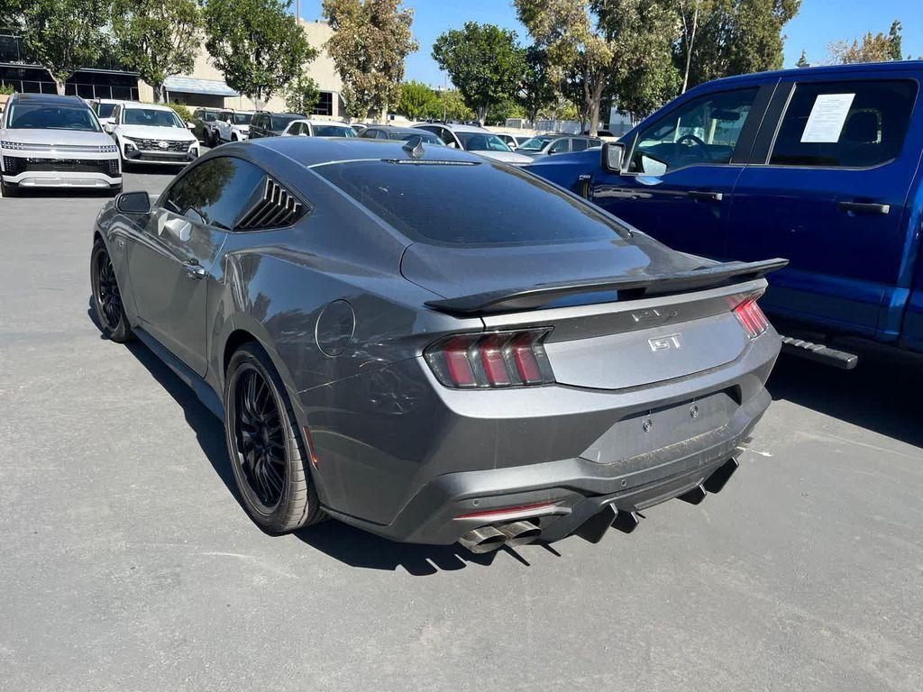 used 2024 Ford Mustang car, priced at $48,804