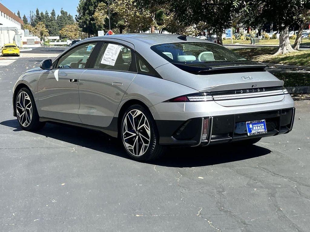 used 2024 Hyundai IONIQ 6 car, priced at $29,443
