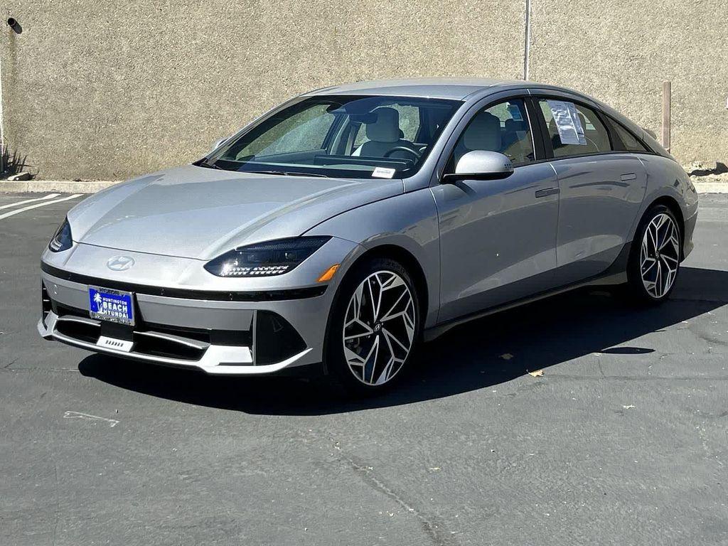 used 2024 Hyundai IONIQ 6 car, priced at $29,443