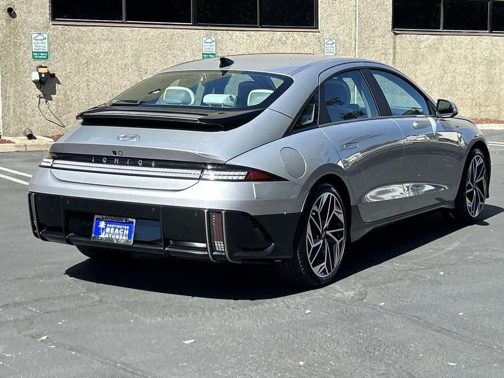 used 2024 Hyundai IONIQ 6 car, priced at $29,443
