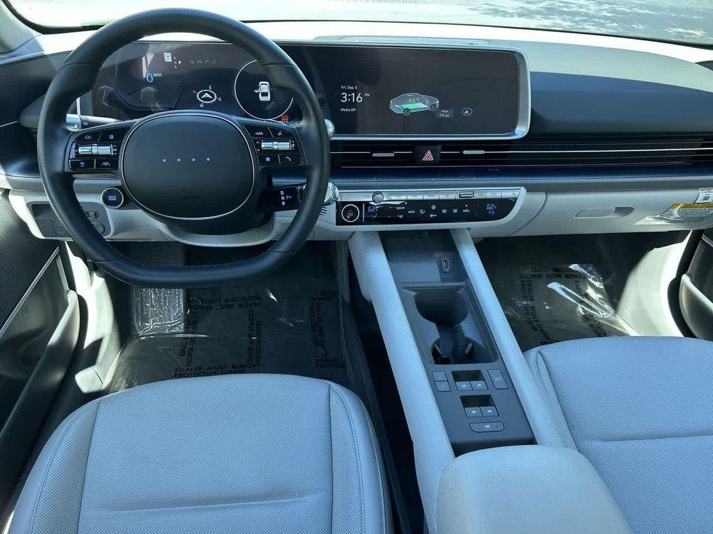 used 2024 Hyundai IONIQ 6 car, priced at $29,443