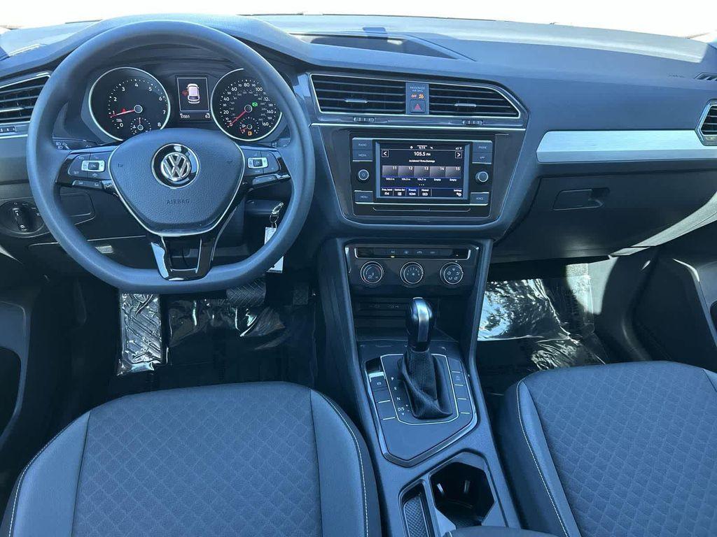 used 2021 Volkswagen Tiguan car, priced at $16,446