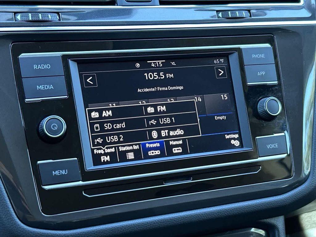 used 2021 Volkswagen Tiguan car, priced at $16,446