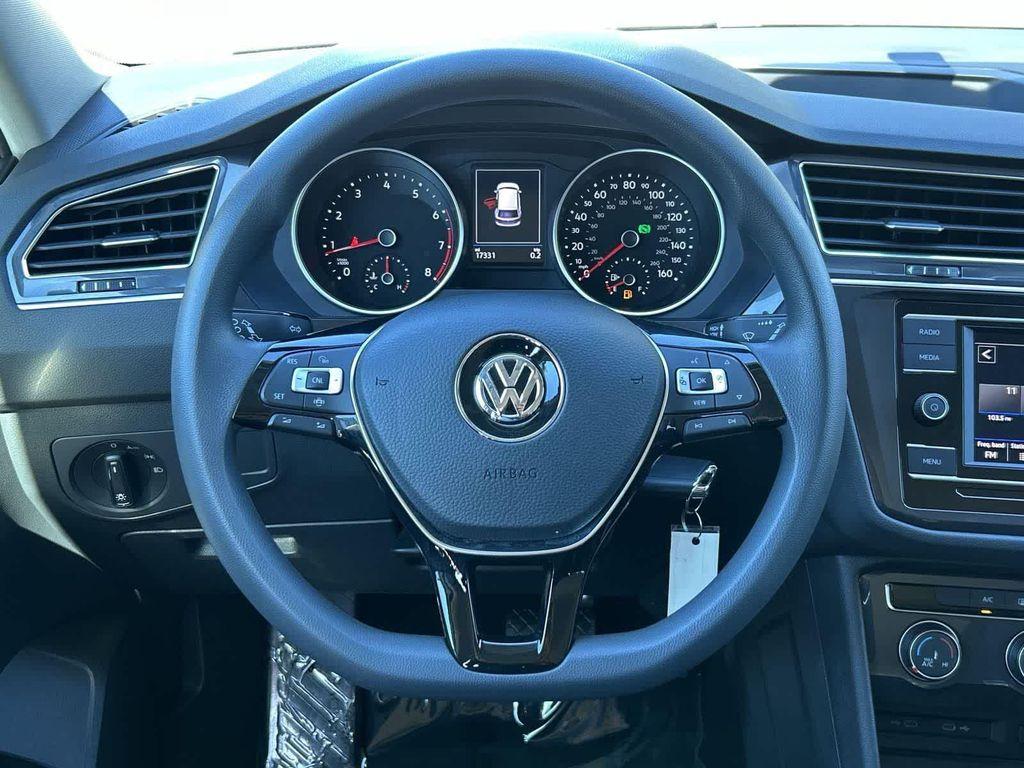 used 2021 Volkswagen Tiguan car, priced at $16,446