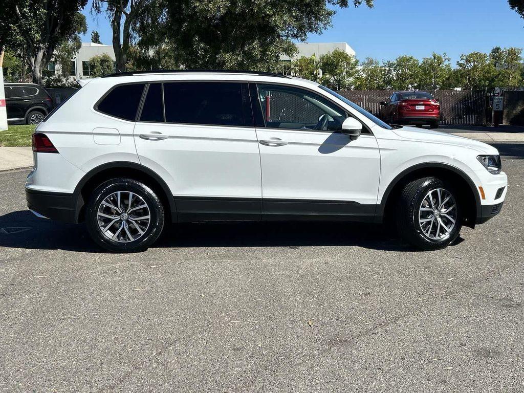 used 2021 Volkswagen Tiguan car, priced at $16,446