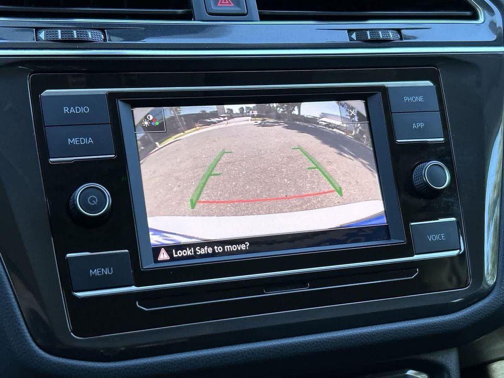 used 2021 Volkswagen Tiguan car, priced at $16,446