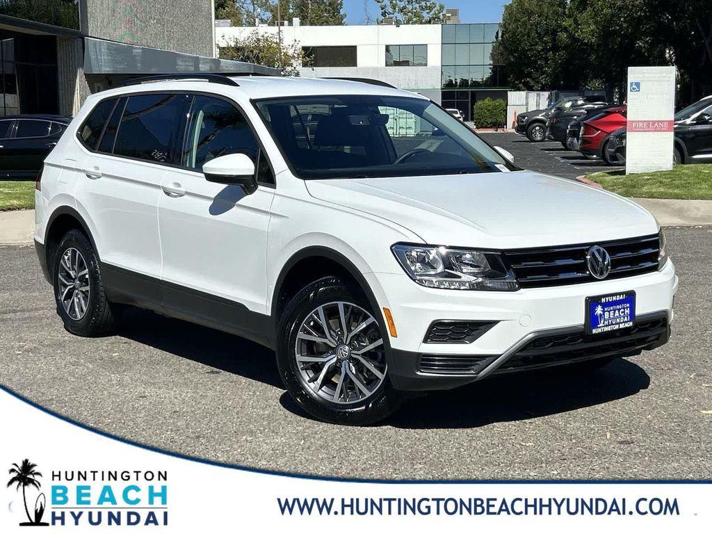 used 2021 Volkswagen Tiguan car, priced at $16,446