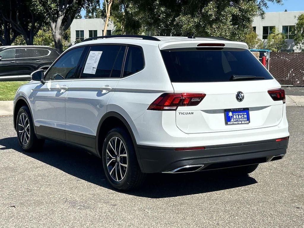 used 2021 Volkswagen Tiguan car, priced at $16,446