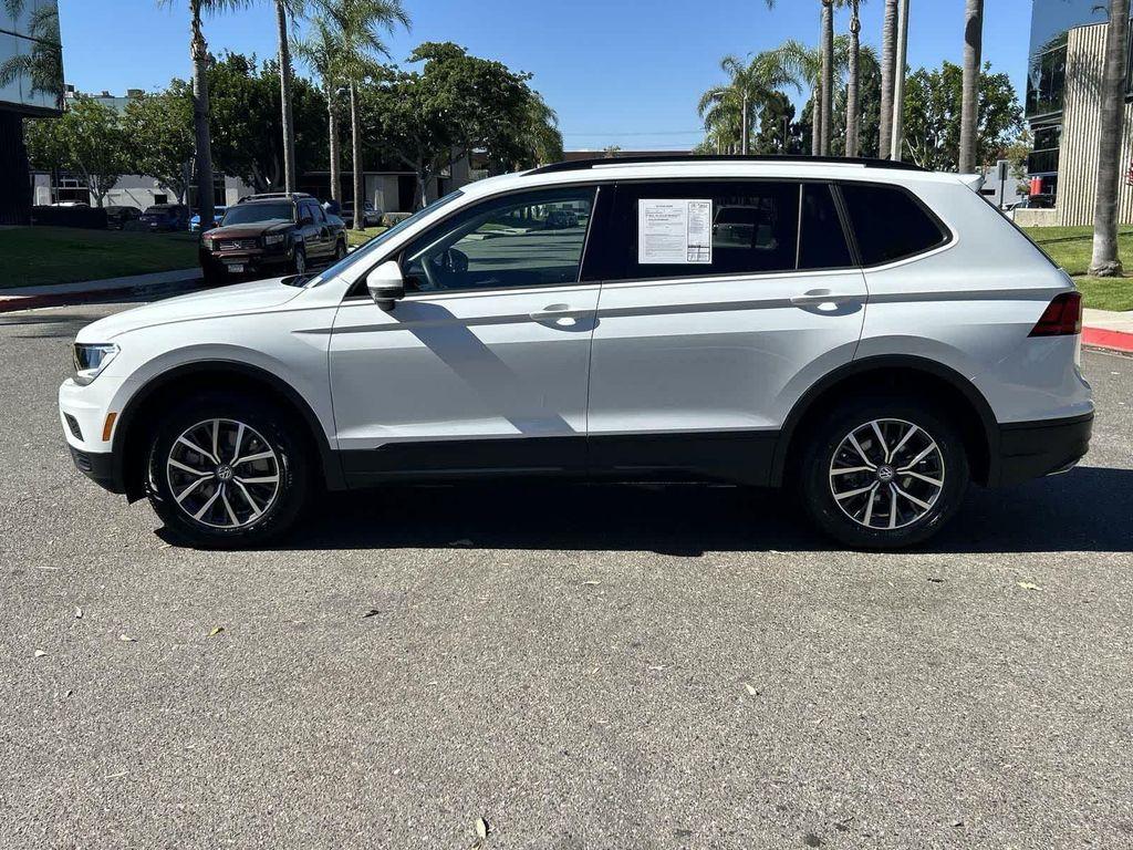 used 2021 Volkswagen Tiguan car, priced at $16,446