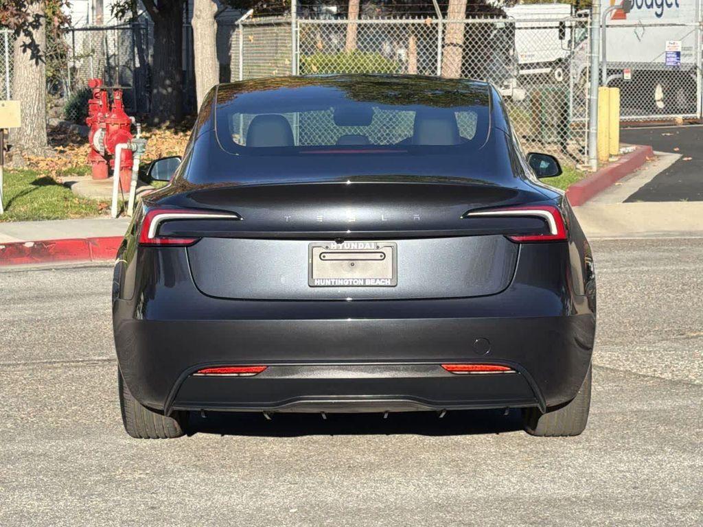 used 2025 Tesla Model 3 car, priced at $36,442