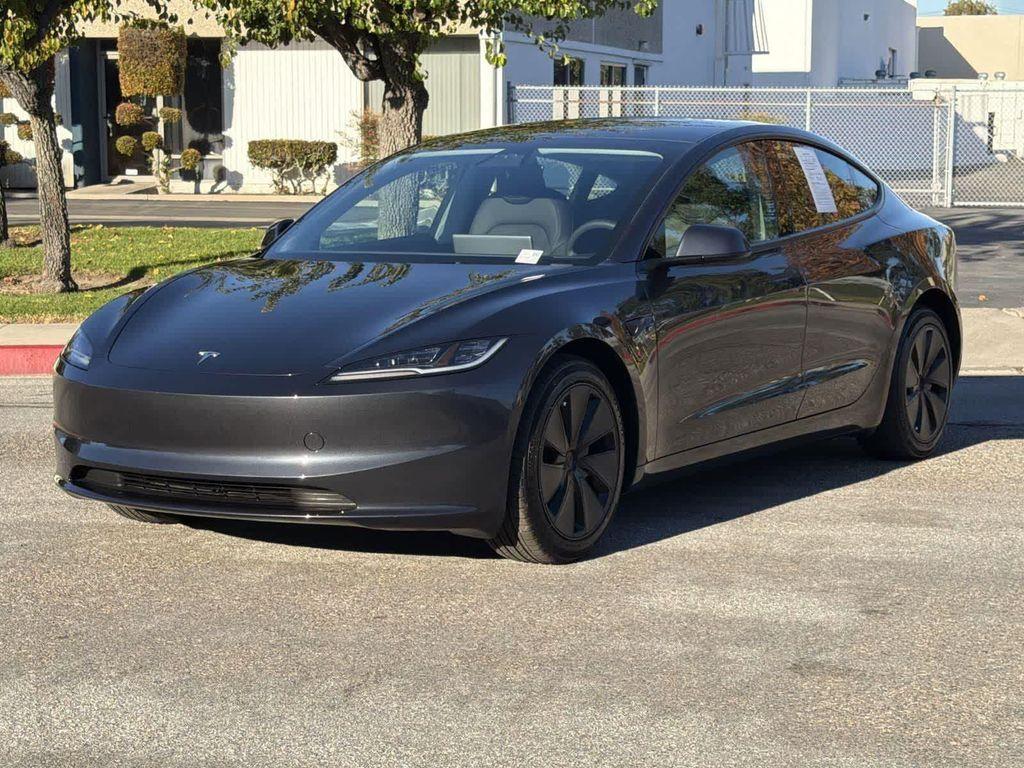 used 2025 Tesla Model 3 car, priced at $36,442