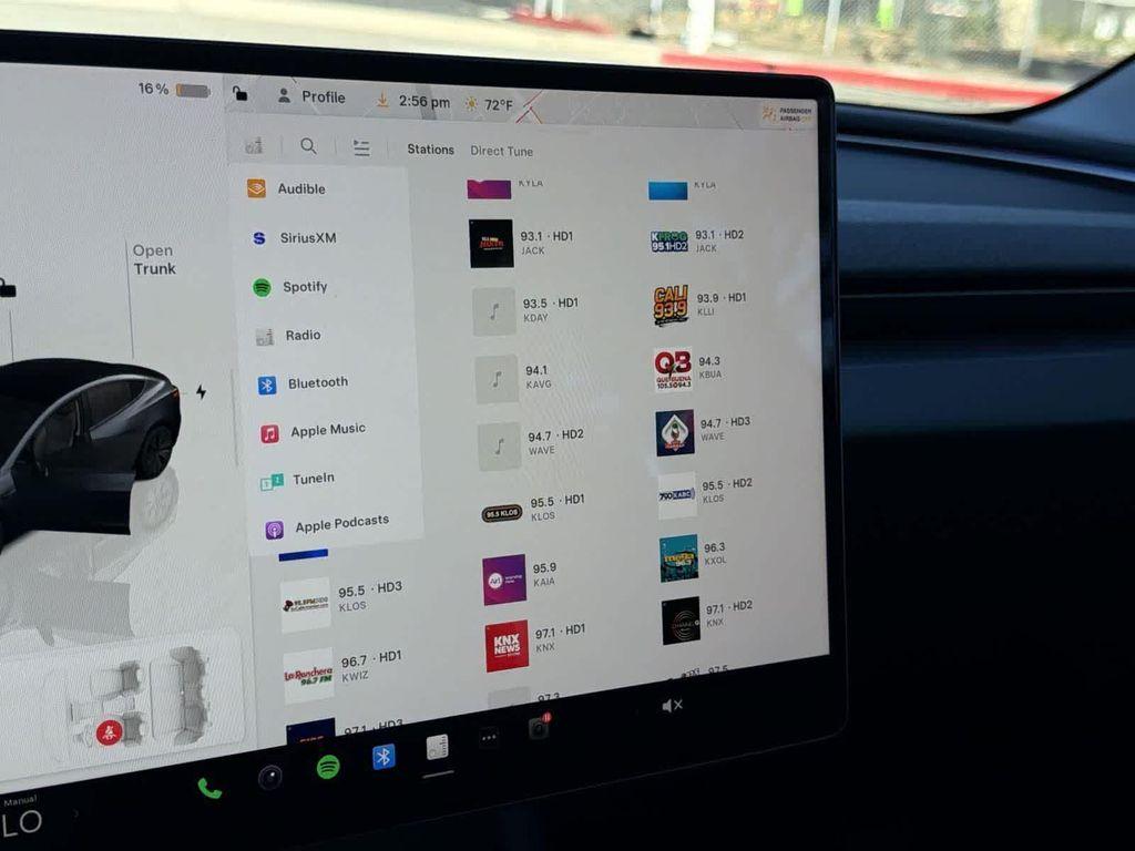 used 2025 Tesla Model 3 car, priced at $36,442