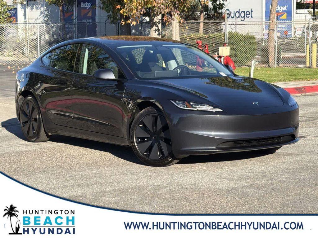 used 2025 Tesla Model 3 car, priced at $36,442