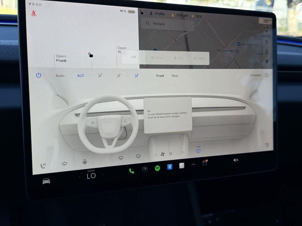 used 2025 Tesla Model 3 car, priced at $36,442