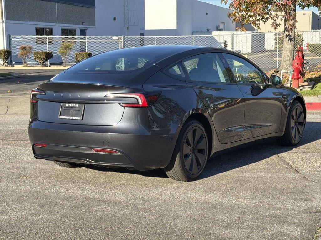 used 2025 Tesla Model 3 car, priced at $36,442