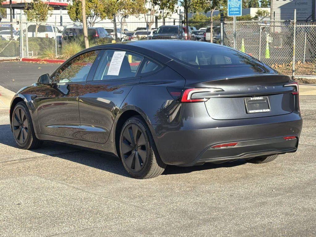 used 2025 Tesla Model 3 car, priced at $36,442