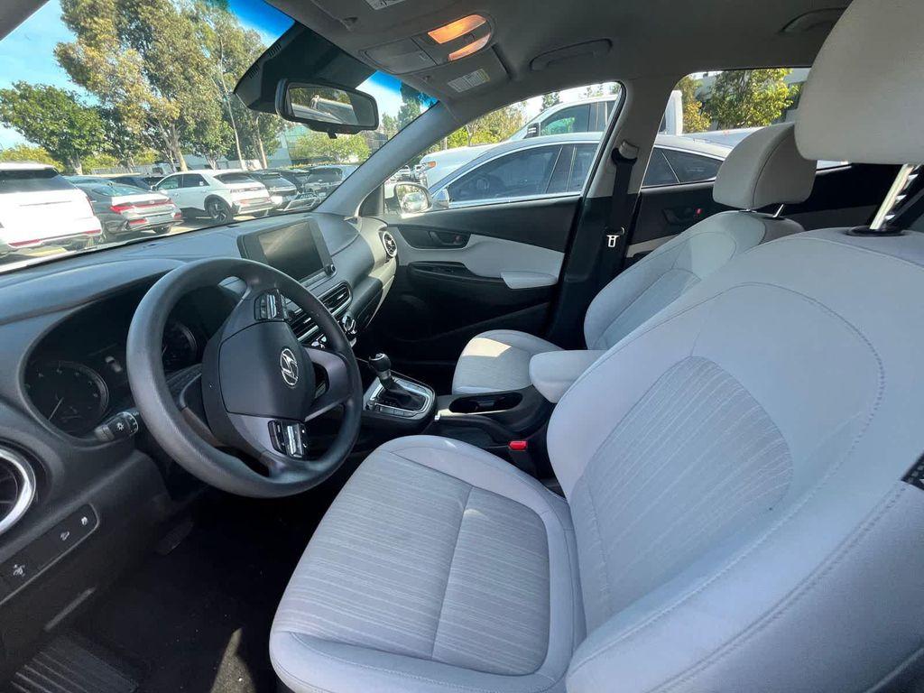 used 2023 Hyundai Kona car, priced at $20,958