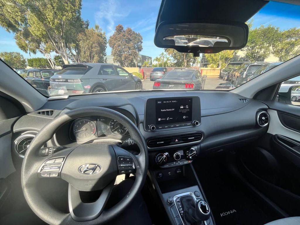 used 2023 Hyundai Kona car, priced at $20,958