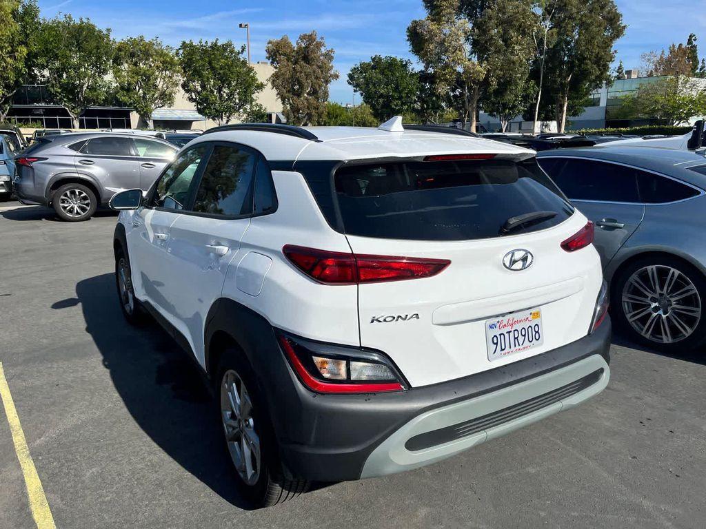 used 2023 Hyundai Kona car, priced at $20,958