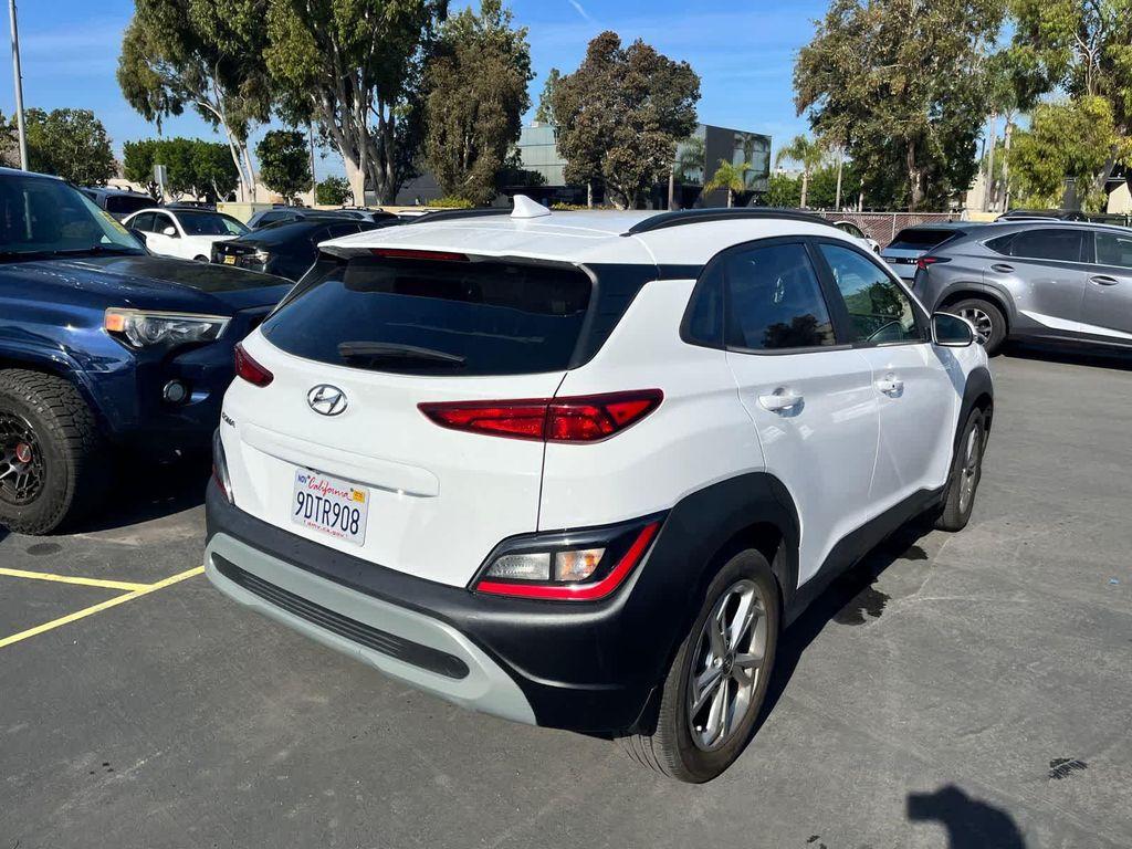 used 2023 Hyundai Kona car, priced at $20,958