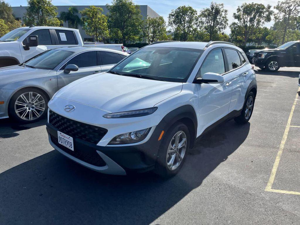 used 2023 Hyundai Kona car, priced at $20,958