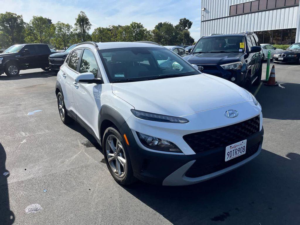 used 2023 Hyundai Kona car, priced at $20,958