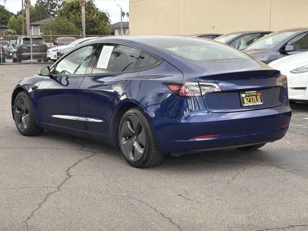 used 2020 Tesla Model 3 car, priced at $18,333