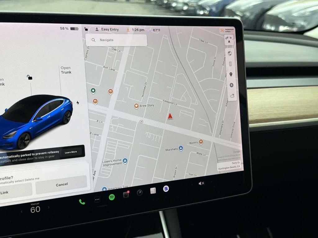 used 2020 Tesla Model 3 car, priced at $18,333