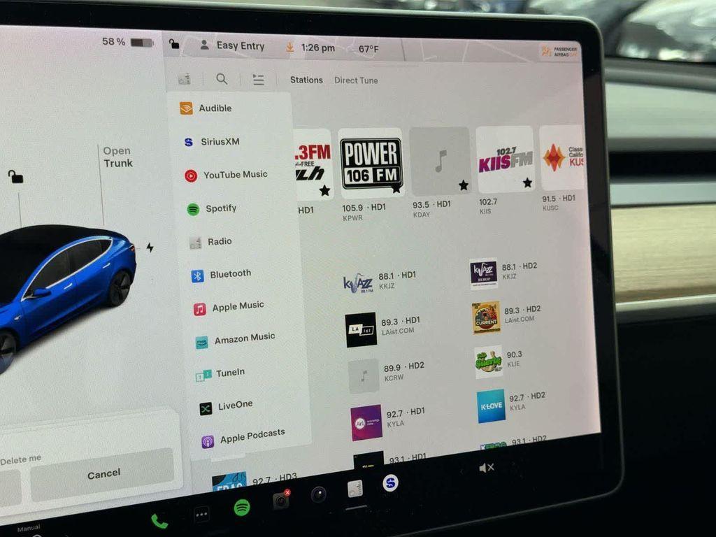 used 2020 Tesla Model 3 car, priced at $18,333