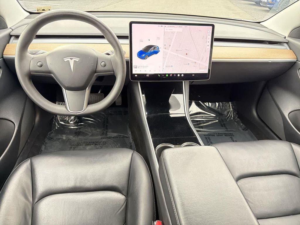 used 2020 Tesla Model 3 car, priced at $18,333