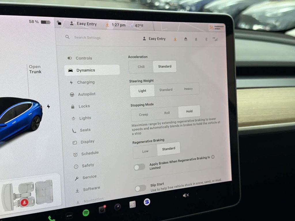 used 2020 Tesla Model 3 car, priced at $18,333