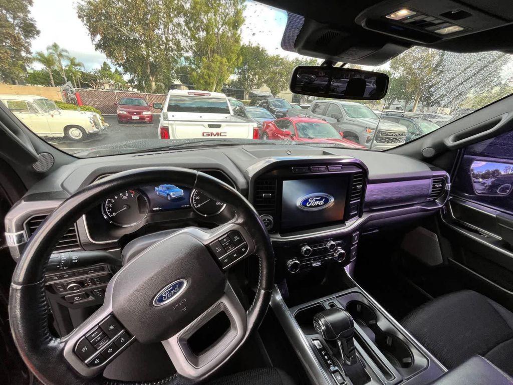 used 2021 Ford F-150 car, priced at $33,881