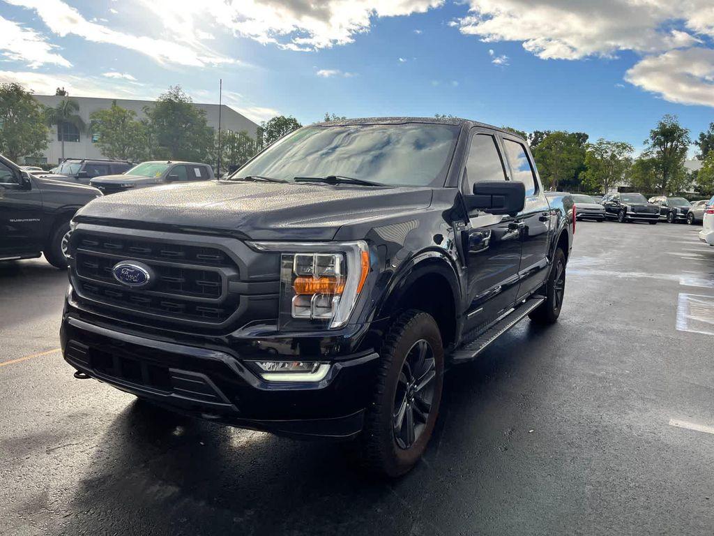 used 2021 Ford F-150 car, priced at $33,881