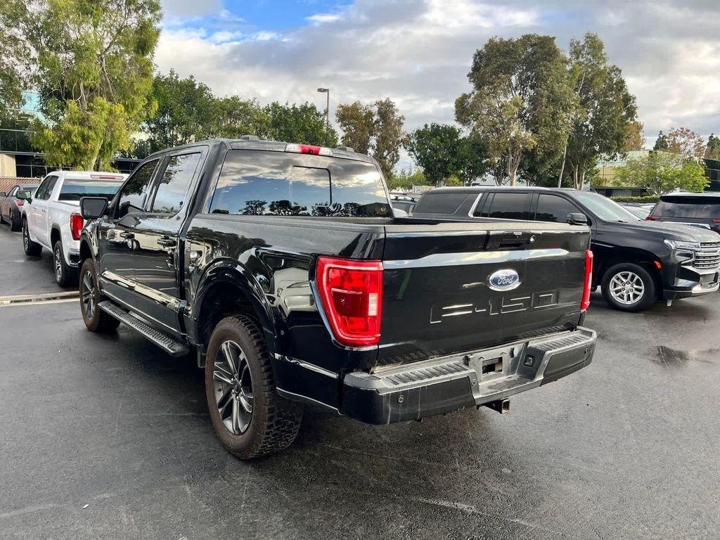 used 2021 Ford F-150 car, priced at $33,881