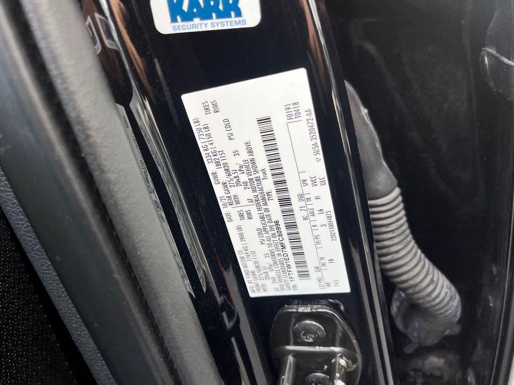 used 2021 Ford F-150 car, priced at $33,881