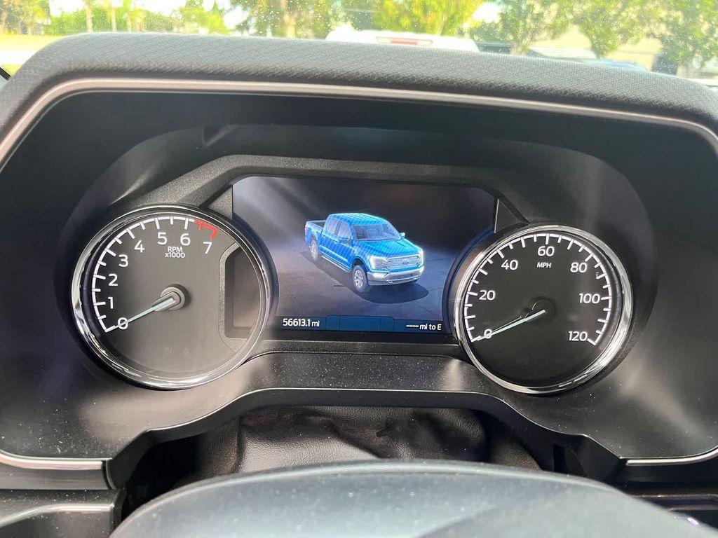 used 2021 Ford F-150 car, priced at $33,881