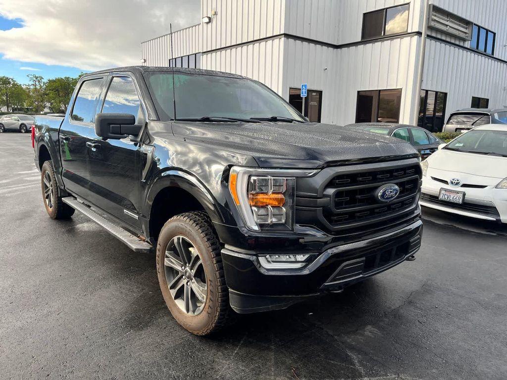 used 2021 Ford F-150 car, priced at $33,881