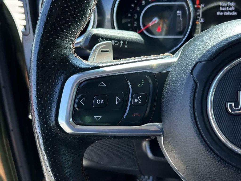 used 2022 Jeep Wrangler Unlimited car, priced at $56,992