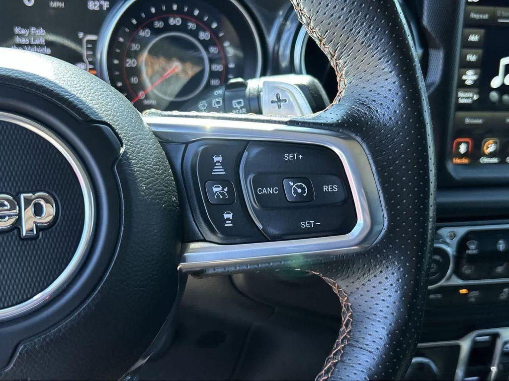 used 2022 Jeep Wrangler Unlimited car, priced at $56,992