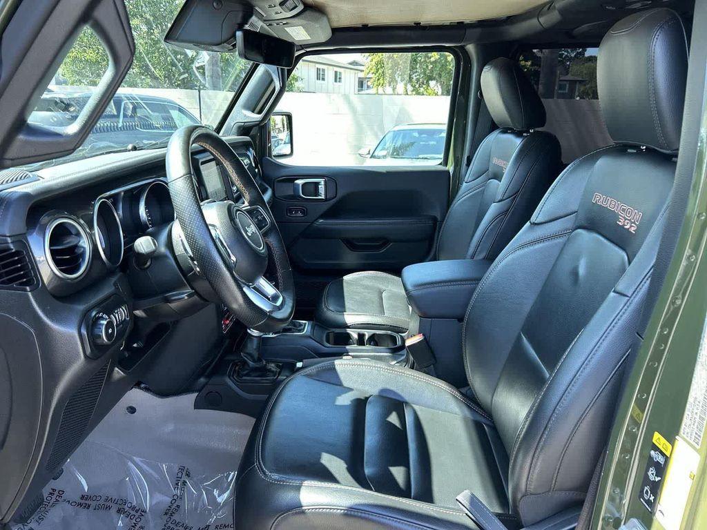 used 2022 Jeep Wrangler Unlimited car, priced at $56,992