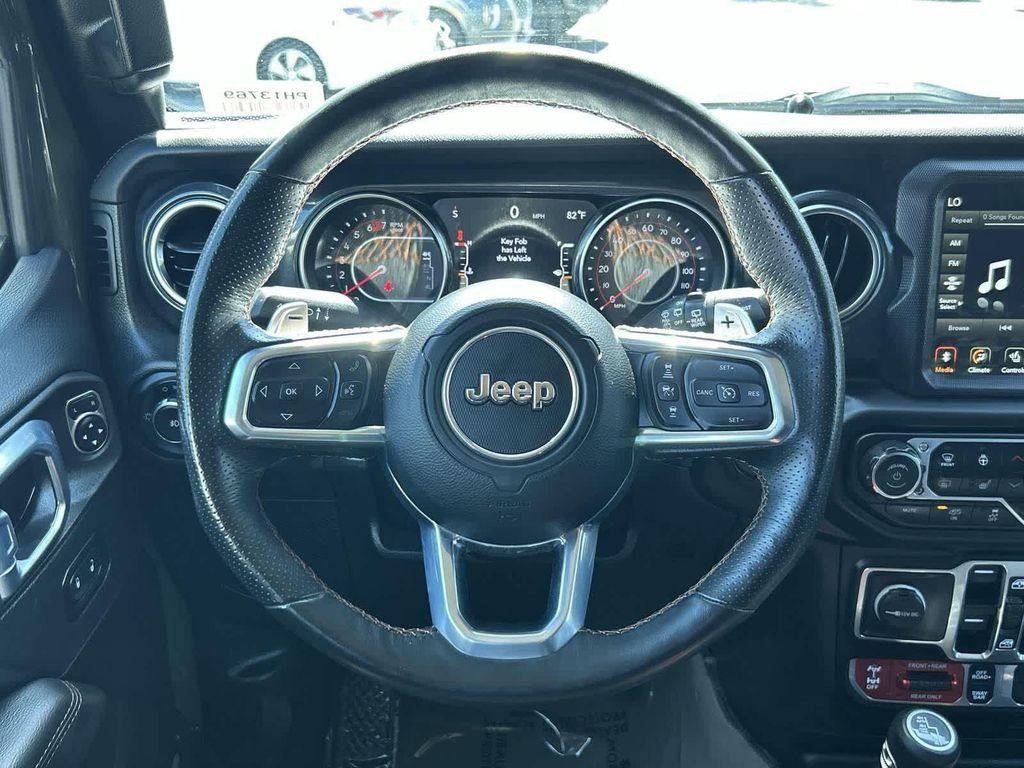 used 2022 Jeep Wrangler Unlimited car, priced at $56,992