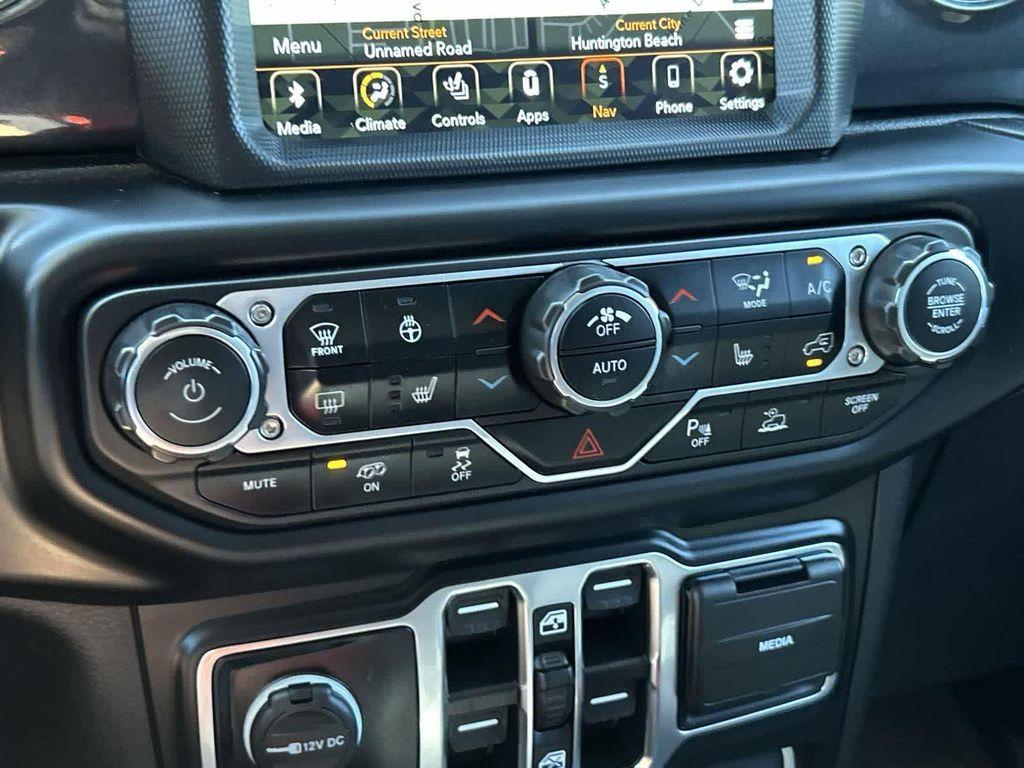 used 2022 Jeep Wrangler Unlimited car, priced at $56,992