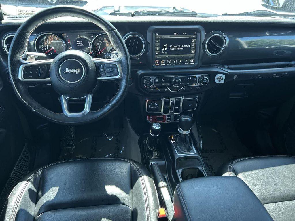 used 2022 Jeep Wrangler Unlimited car, priced at $56,992