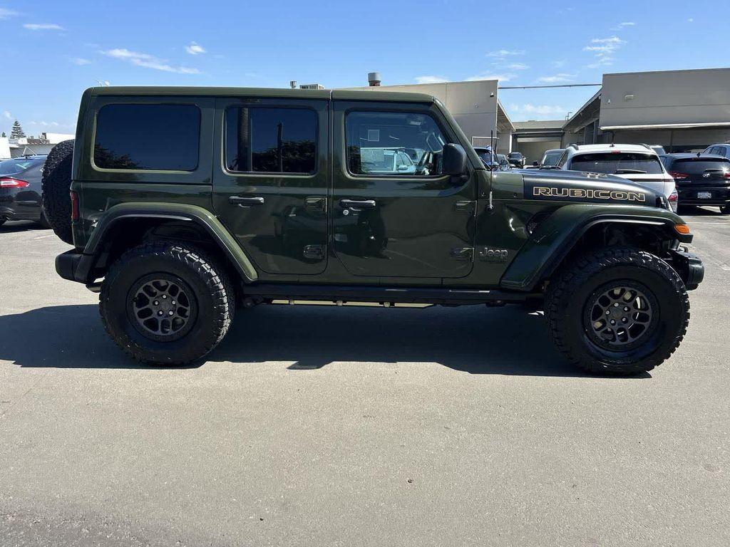 used 2022 Jeep Wrangler Unlimited car, priced at $56,992