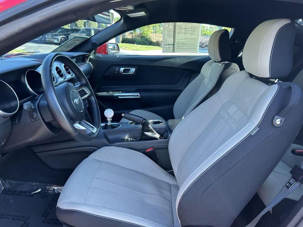 used 2022 Ford Mustang car, priced at $35,500