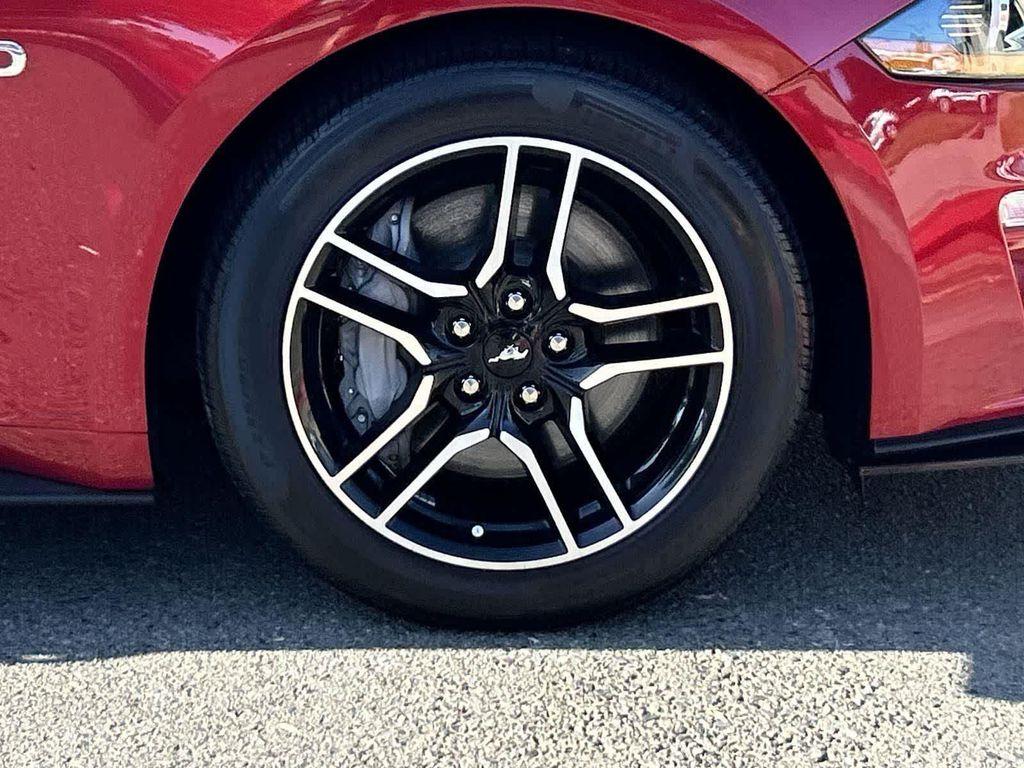used 2022 Ford Mustang car, priced at $35,500